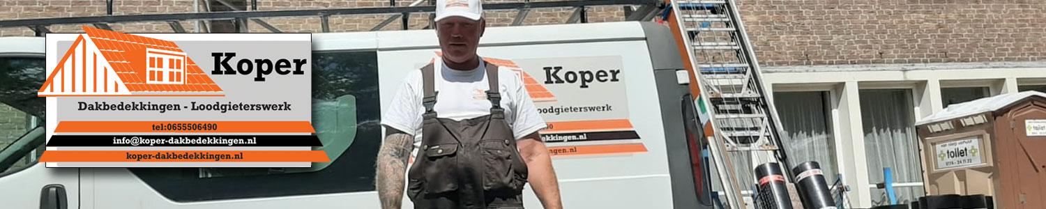 Koper Dakbedekkingen-Loodgieterswerk