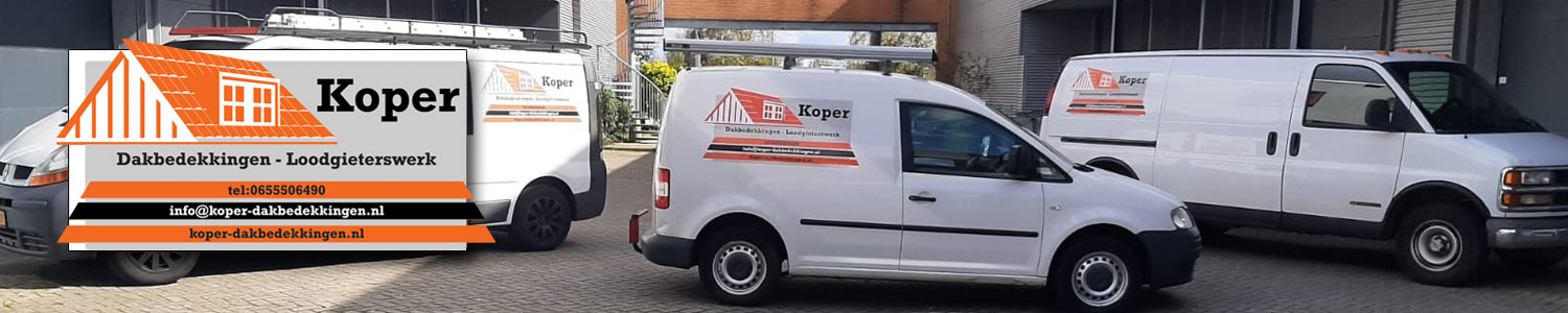 Koper Dakbedekkingen-Loodgieterswerk